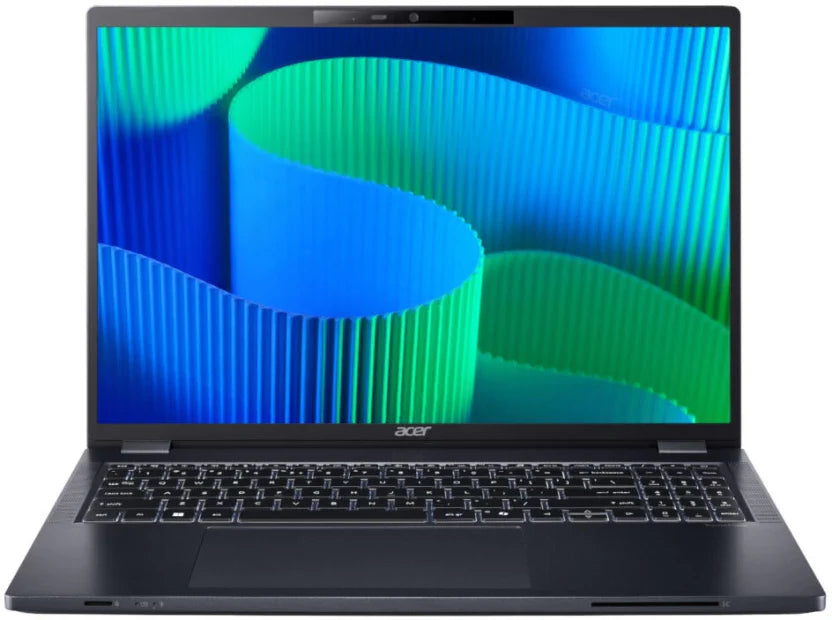 Acer TravelMate TMP416 AI 16 inch FHD+ laptop Intel Core Ultra 5 125U 8GB RAM 1TB SSD Windows 11 Pro business notebook