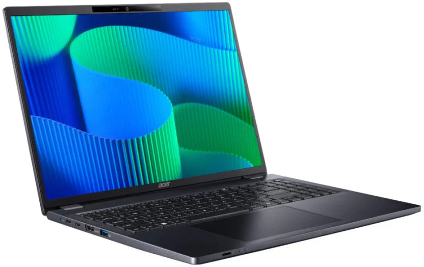 Acer TravelMate TMP416 AI 16 inch FHD+ laptop Intel Core Ultra 5 125U 8GB RAM 1TB SSD Windows 11 Pro business notebook