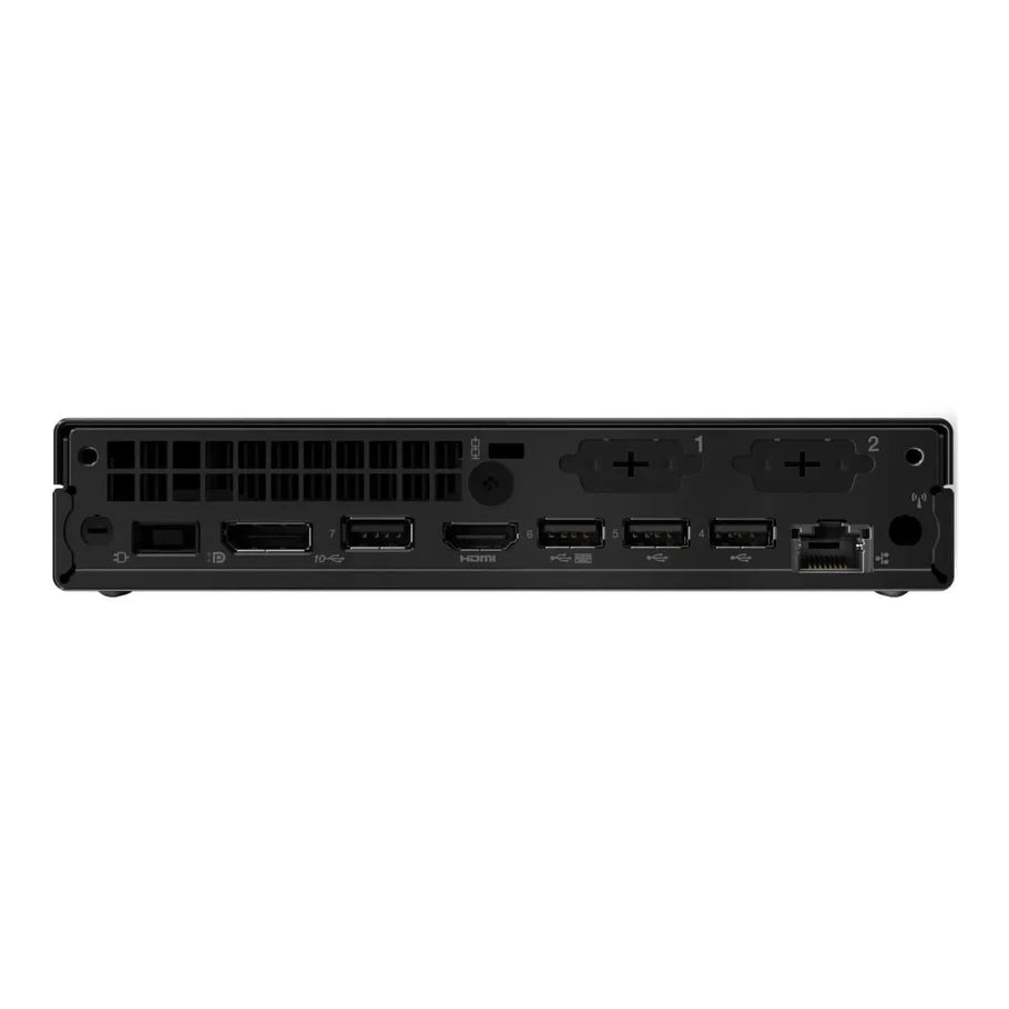 Lenovo ThinkCentre M75q Gen 5 Tiny desktop AI PC AMD Ryzen 5 PRO 8600GE 16GB RAM 512GB SSD Windows 11 Pro