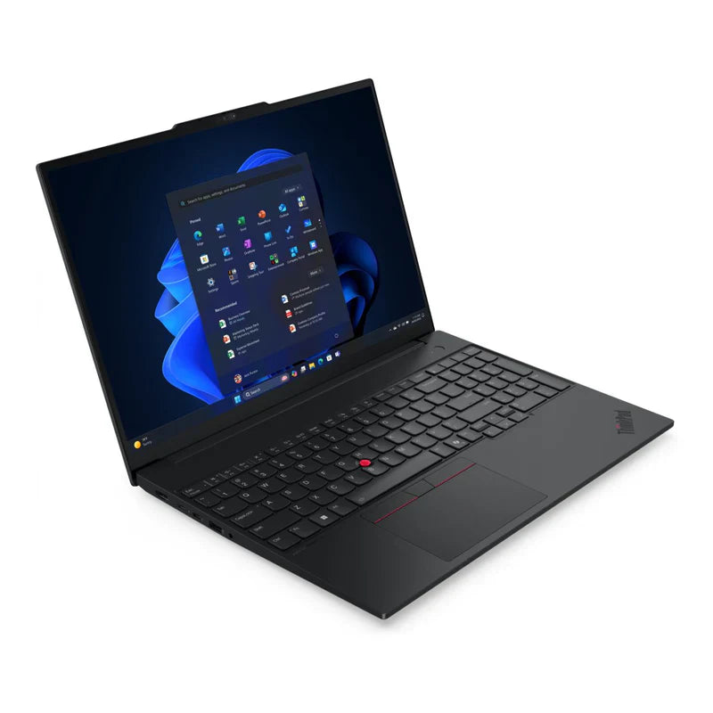 Lenovo ThinkPad E16 Gen 3 16 inch WUXGA AI laptop Intel Core Ultra 7 258V 32GB RAM 1TB SSD Windows 11 Pro