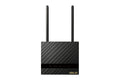 ASUS 4G-N16 Wireless N300 LTE router black 4G SIM router with 300Mbps Wi-Fi and 1 LAN port