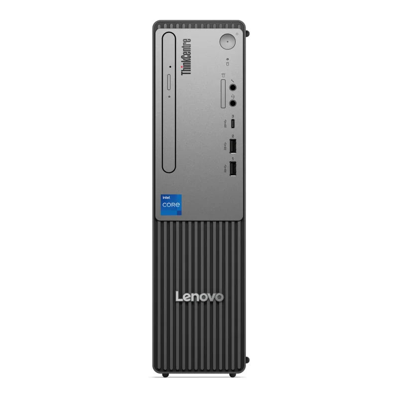 Lenovo ThinkCentre Neo 50s Gen 5 black SFF desktop PC Intel Core i3-14100 8GB DDR5 RAM 512GB PCIe SSD Windows 11 Pro