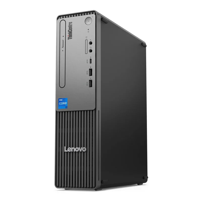 Lenovo ThinkCentre Neo 50s Gen 5 black SFF desktop PC Intel Core i3-14100 8GB DDR5 RAM 512GB PCIe SSD Windows 11 Pro