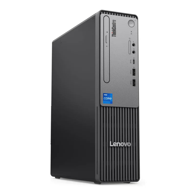 Lenovo ThinkCentre Neo 50s Gen 5 black SFF desktop PC Intel Core i3-14100 8GB DDR5 RAM 512GB PCIe SSD Windows 11 Pro