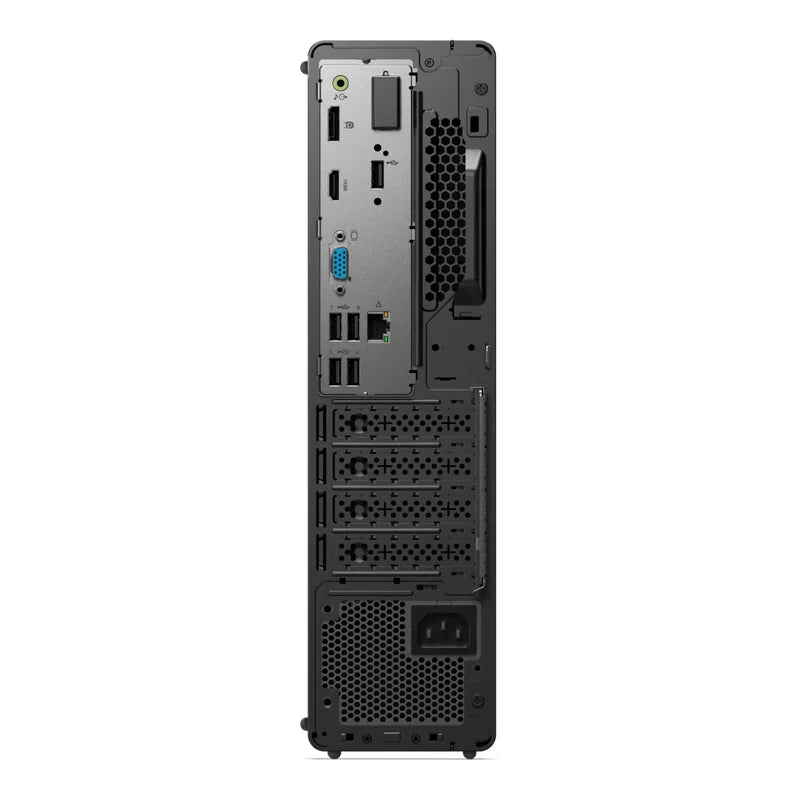 Lenovo ThinkCentre Neo 50s Gen 5 black SFF desktop PC Intel Core i3-14100 8GB DDR5 RAM 512GB PCIe SSD Windows 11 Pro