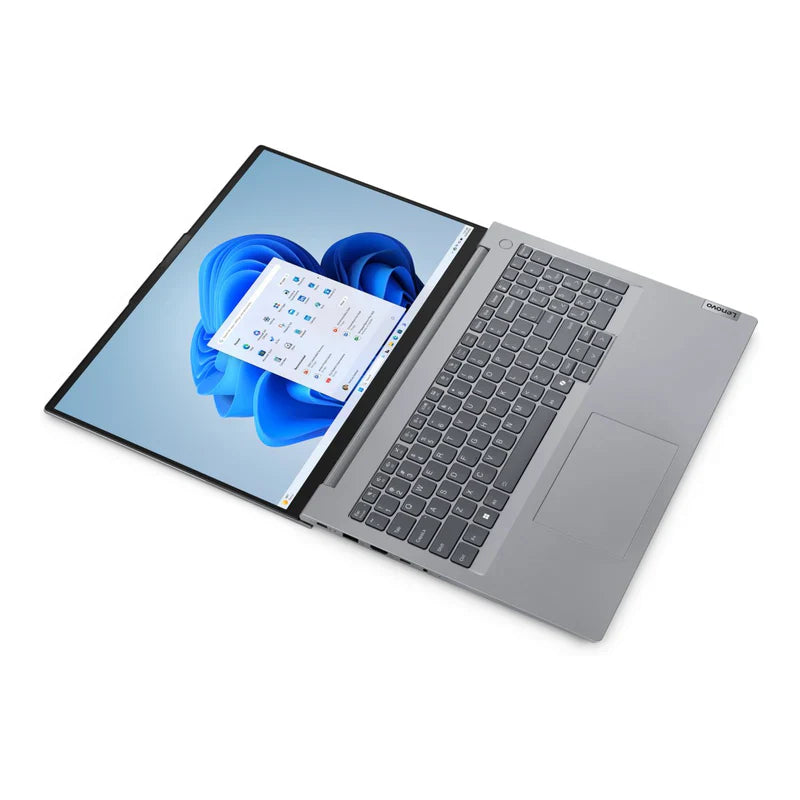 Lenovo ThinkBook 16 G7 ARB grey 16 inch WUXGA laptop AMD Ryzen 7 7735HS 16GB DDR5 RAM 512GB PCIe SSD Windows 11 Pro
