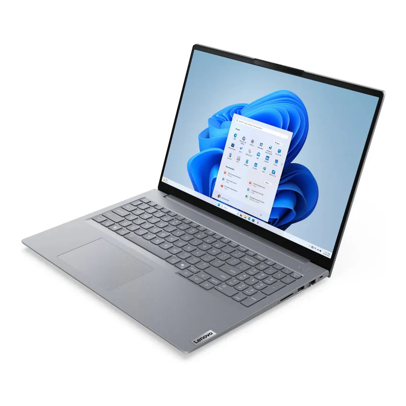 Lenovo ThinkBook 16 G8 IAL 16 inch WUXGA AI laptop Intel Core Ultra 7 255H 16GB RAM 512GB SSD Windows 11 Pro