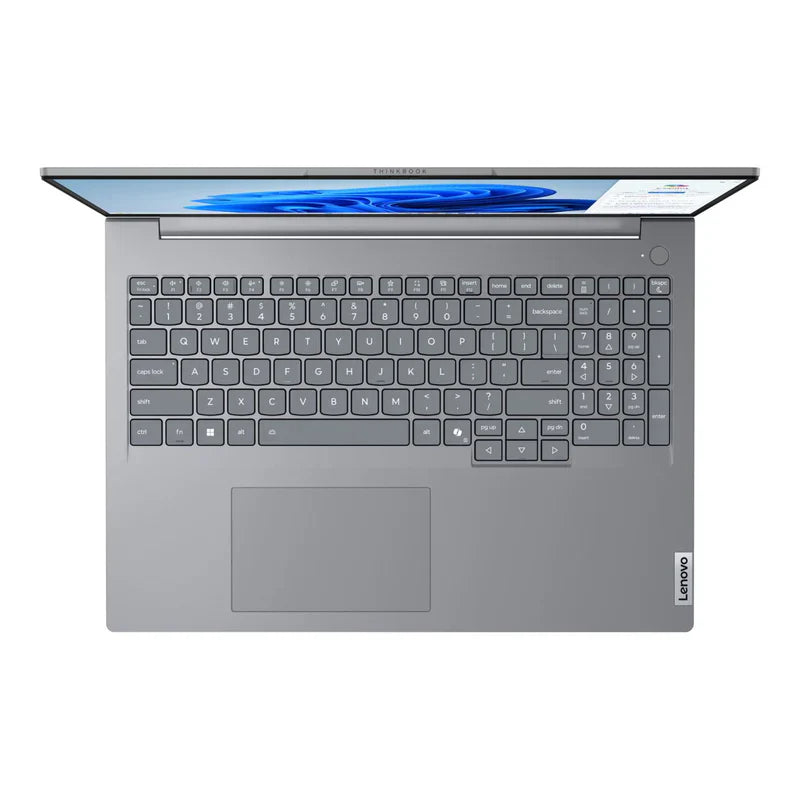 Lenovo ThinkBook 16 G8 IAL 16 inch WUXGA AI laptop Intel Core Ultra 7 255H 16GB RAM 512GB SSD Windows 11 Pro