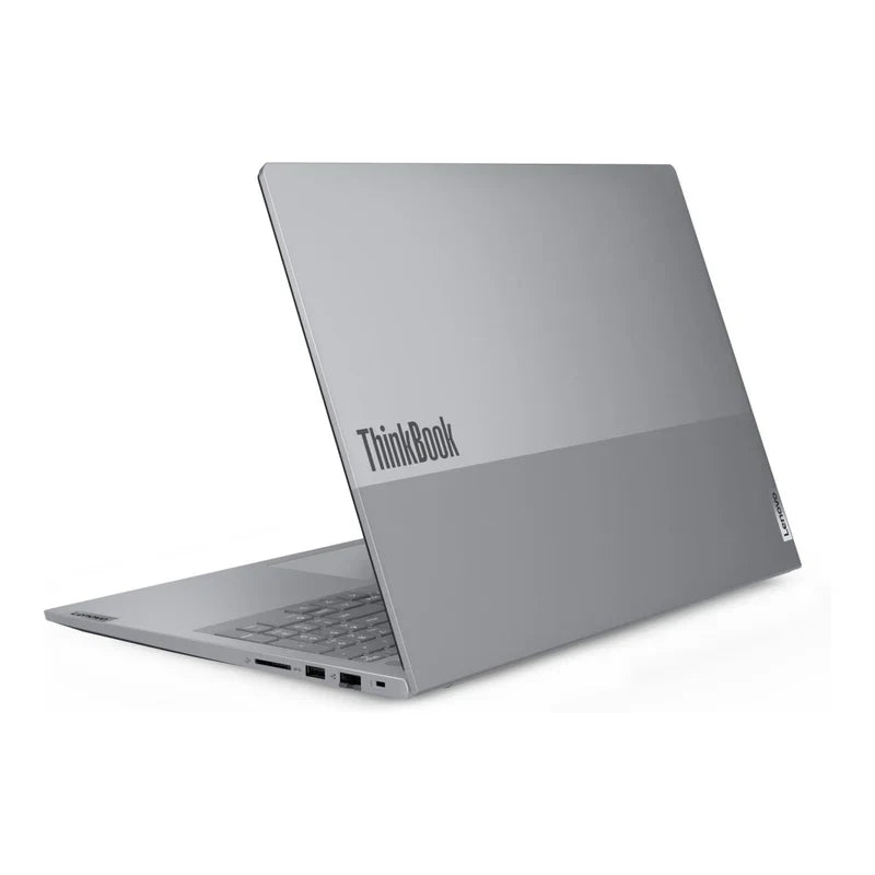 Lenovo ThinkBook 16 G8 IAL grey 16 inch WUXGA AI laptop Intel Core Ultra 7 255H 16GB DDR5 RAM 1TB PCIe SSD Windows 11 Pro
