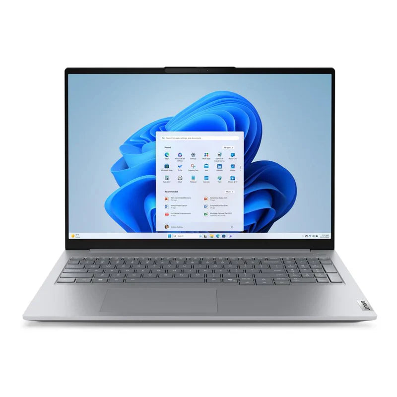 Lenovo ThinkBook 16 G8 IAL 16 inch WUXGA AI laptop Intel Core Ultra 7 255H 16GB RAM 512GB SSD Windows 11 Pro