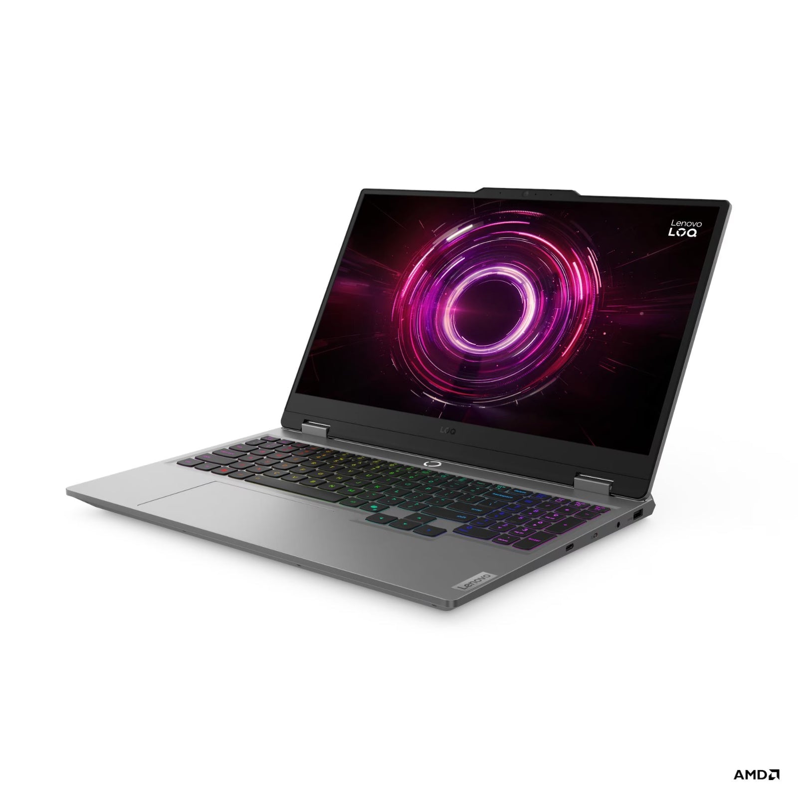 Lenovo LOQ 15AHP10 15.6 inch gaming notebook with AMD Ryzen 7, 16GB RAM, 1TB SSD and Windows 11 Home for gaming and high performance use