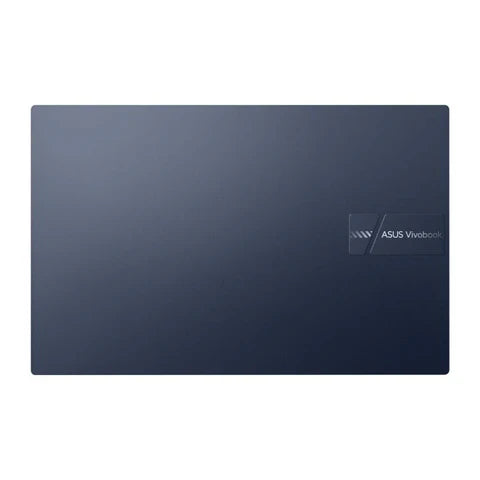 Side profile of ASUS Vivobook X1504ZA laptop showing slim design and port layout