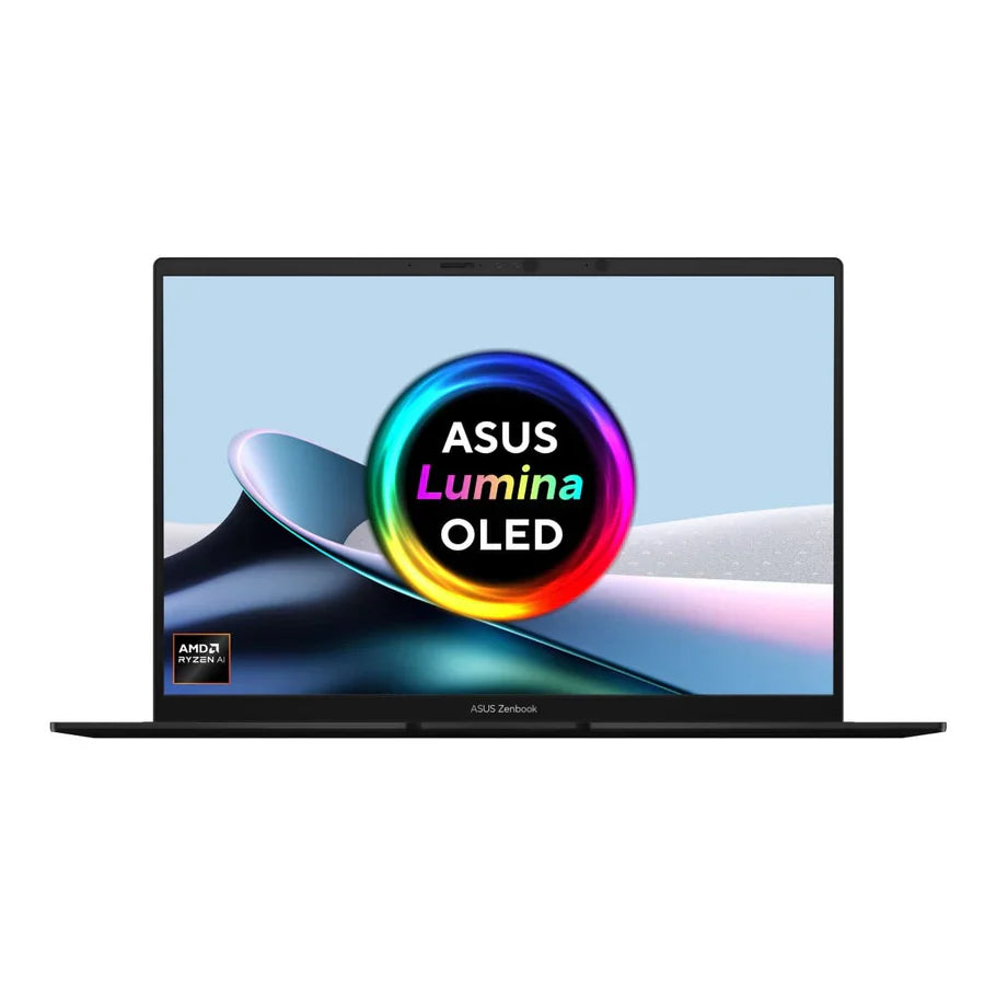 ASUS Zenbook 14 UM3406GA black OLED WUXGA AI laptop AMD Ryzen AI 7 445 32GB DDR5 RAM 1TB SSD stylus Windows 11 Home