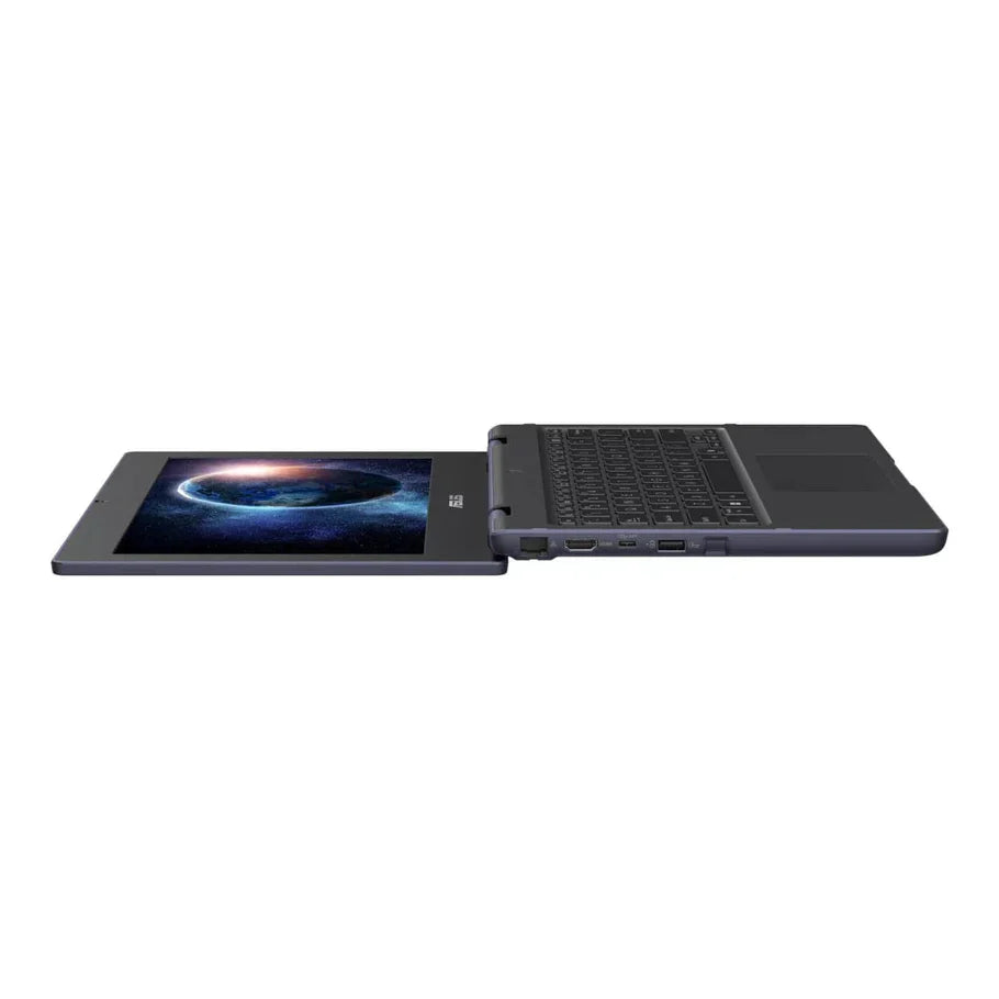 ASUS BR1104CTA 11.6 inch HD laptop Intel N150 8GB RAM 128GB SSD Windows 11 Home compact portable notebook