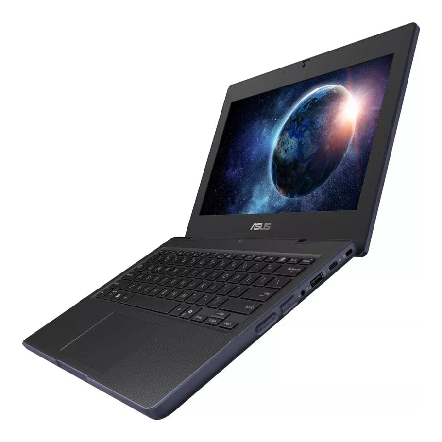 ASUS BR1104CTA 11.6 inch HD laptop Intel N150 8GB RAM 128GB SSD Windows 11 Home compact portable notebook