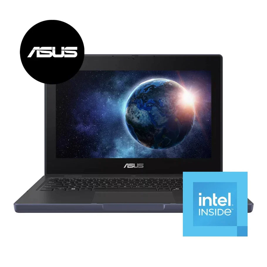 ASUS BR1104CTA 11.6 inch HD laptop Intel N150 8GB RAM 128GB SSD Windows 11 Home compact portable notebook