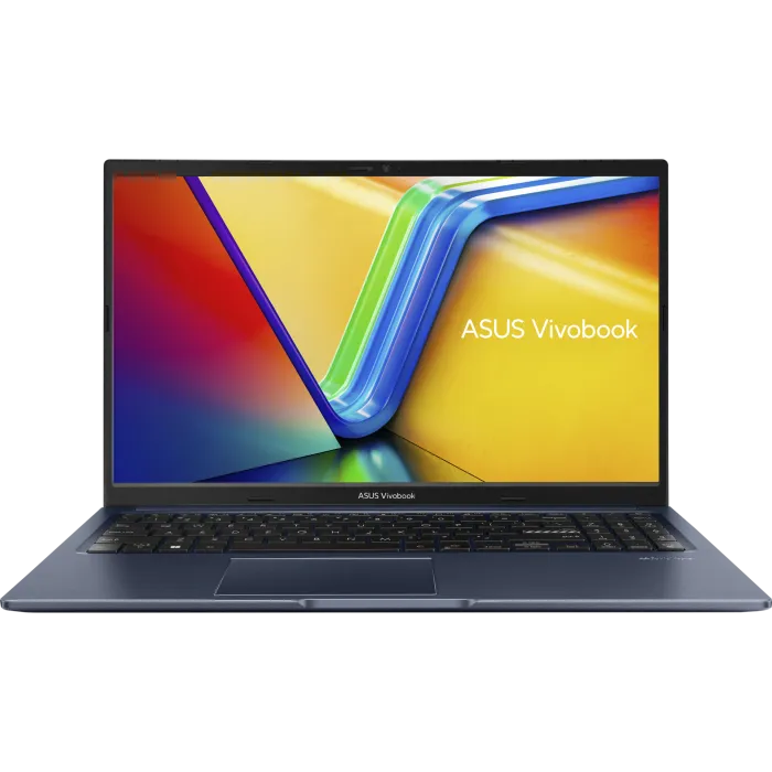 ASUS Vivobook 15 13th Gen Intel Core i7 laptop with 15.6-inch Full HD display and slim silver design