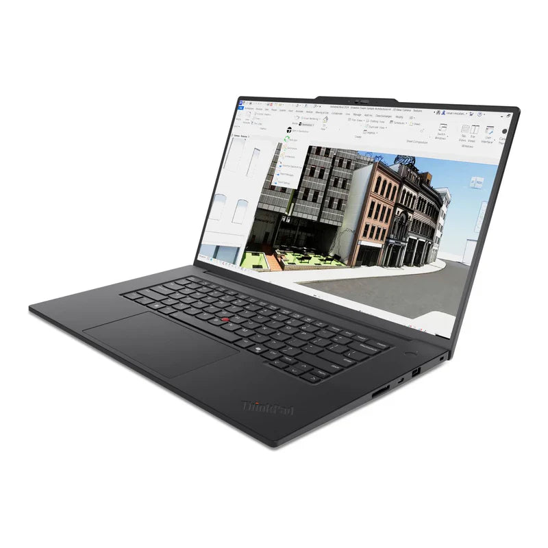 Lenovo ThinkPad P1 Gen 8 16 inch 3.2K mobile workstation Intel Core Ultra 9 64GB RAM 2TB SSD RTX PRO 2000 laptop