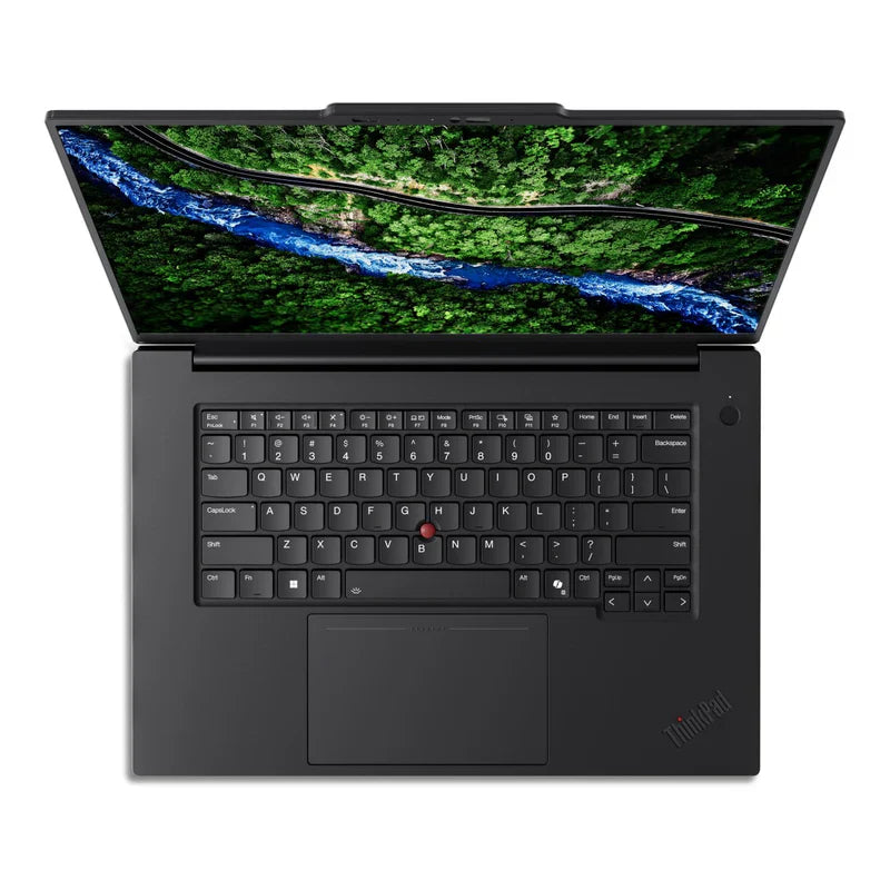 Lenovo ThinkPad P1 Gen 8 16 inch 3.2K mobile workstation Intel Core Ultra 9 64GB RAM 2TB SSD RTX PRO 2000 laptop