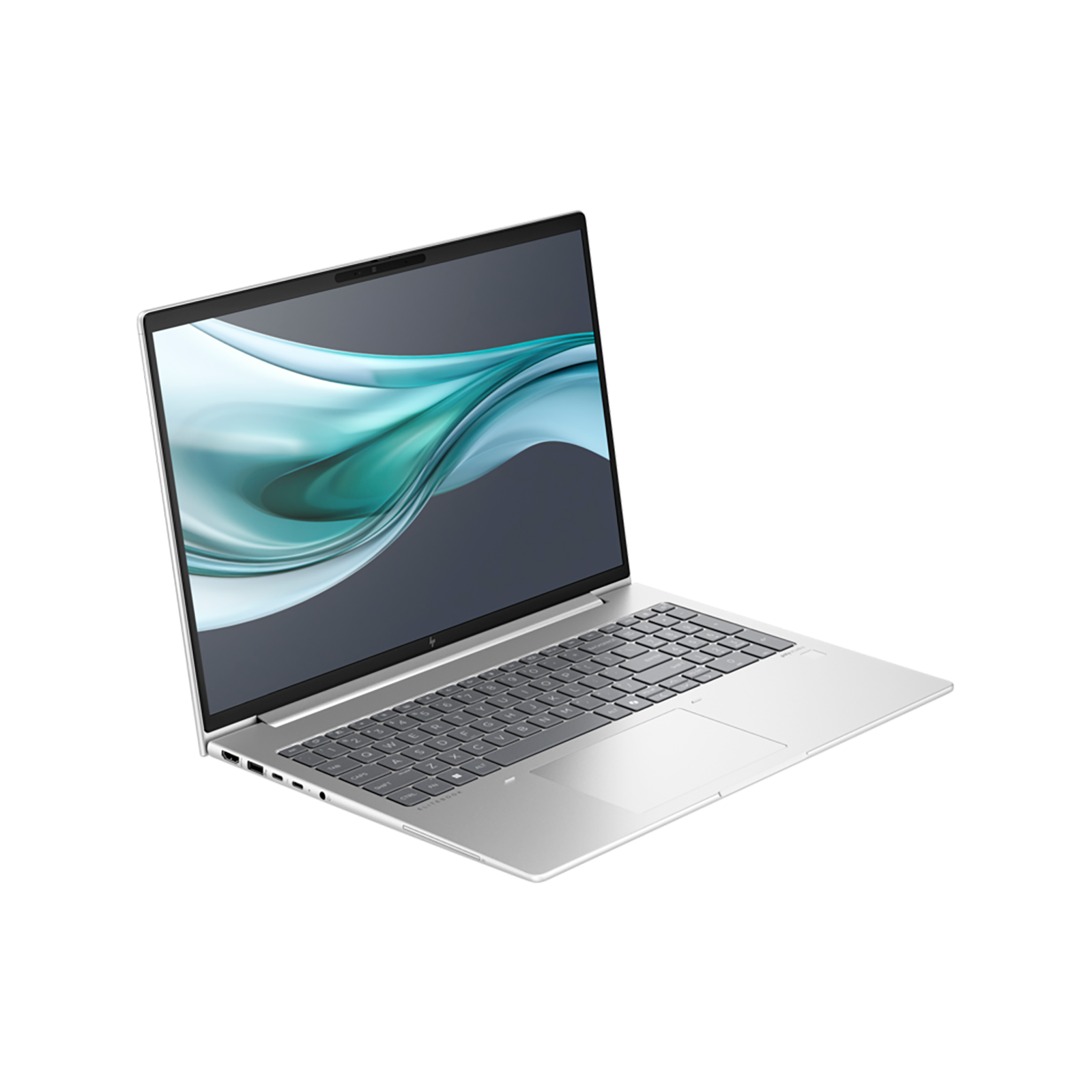 HP ProBook 460 G11 16-inch business laptop in silver featuring Intel Core Ultra 5, 8GB RAM, 512GB SSD, Windows 11 Pro
