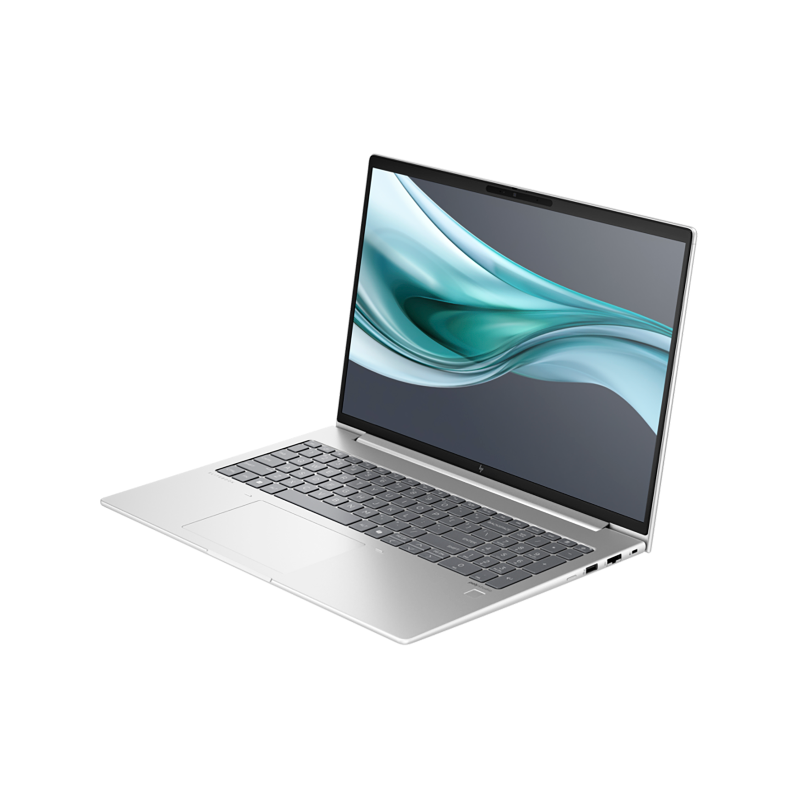 HP ProBook 460 G11 16-inch business laptop in silver featuring Intel Core Ultra 5, 8GB RAM, 512GB SSD, Windows 11 Pro