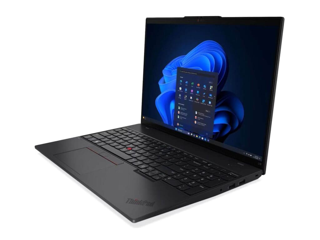 Lenovo ThinkPad L16 Gen 2 16 inch laptop Intel Core Ultra 5 16GB RAM 1TB SSD Windows 11 Pro business notebook