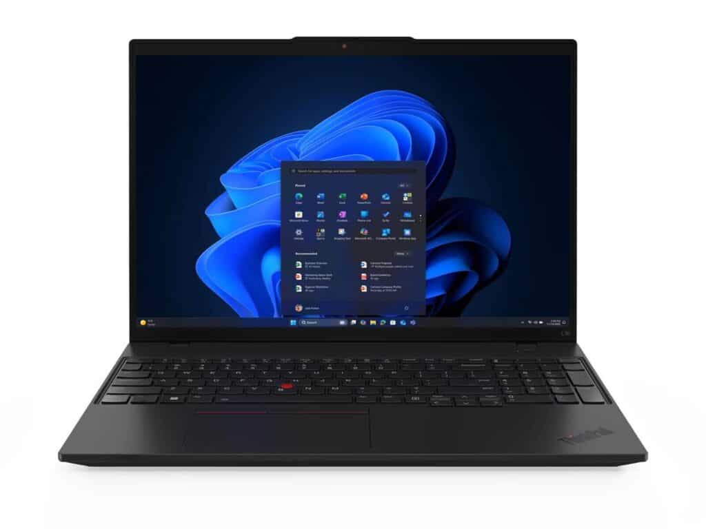Lenovo ThinkPad L16 Gen 2 AI 16 inch FHD+ laptop Intel Core Ultra 7 255U 32GB RAM 1TB SSD 4G LTE Windows 11 Pro