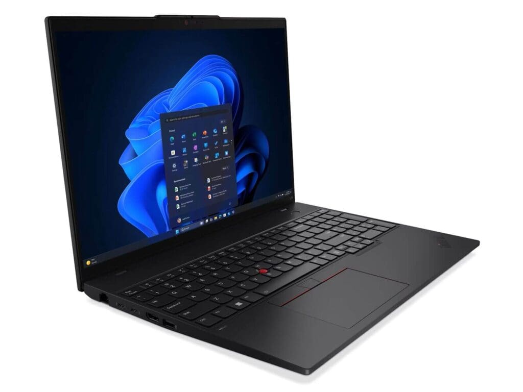 Lenovo ThinkPad L16 Gen 2 AI 16 inch FHD+ laptop Intel Core Ultra 7 255U 32GB RAM 1TB SSD 4G LTE Windows 11 Pro