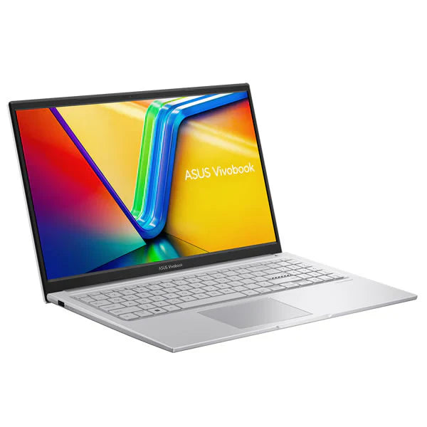 ASUS Vivobook 15 X1504VAP-I58512S0W silver laptop Intel Core 5 120U 8GB RAM 512GB SSD 15.6 inch FHD Windows 11 Home