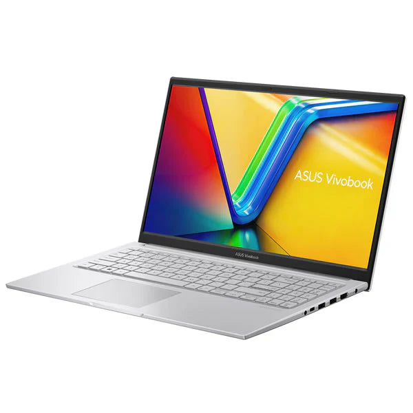 ASUS Vivobook 15 X1504VAP-I58512S0W silver laptop Intel Core 5 120U 8GB RAM 512GB SSD 15.6 inch FHD Windows 11 Home