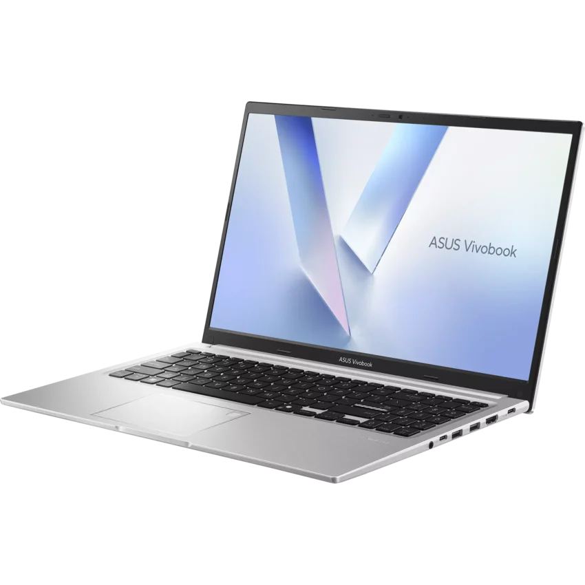 ASUS Vivobook 15 M1502NAQ silver 15.6 inch FHD laptop AMD Ryzen 5 150 16GB RAM 512GB SSD Windows 11 Home