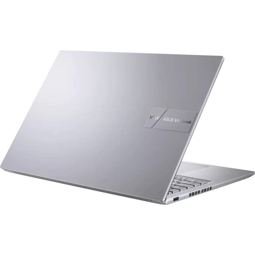 ASUS Vivobook 16 M1605NAQ silver 16 inch WUXGA laptop AMD Ryzen 5 150 16GB RAM 512GB SSD backlit keyboard Windows 11 Home