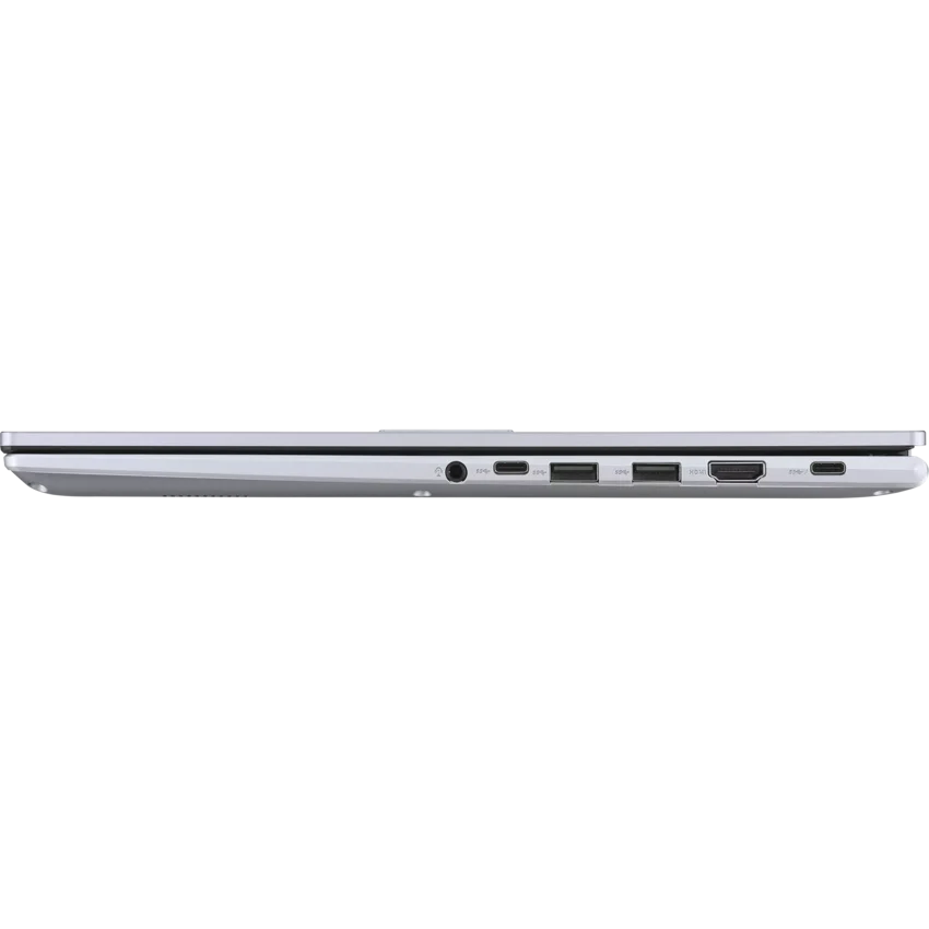 ASUS Vivobook 16 M1605NAQ silver 16 inch WUXGA laptop AMD Ryzen 5 150 16GB RAM 512GB SSD backlit keyboard Windows 11 Home