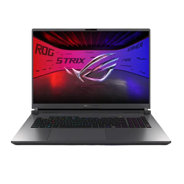 ASUS ROG Strix G815LP gaming laptop Intel Core Ultra 9 RTX graphics 15.6 inch FHD display RGB keyboard high performance laptop