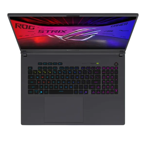ASUS ROG Strix G815LP gaming laptop Intel Core Ultra 9 RTX graphics 15.6 inch FHD display RGB keyboard high performance laptop