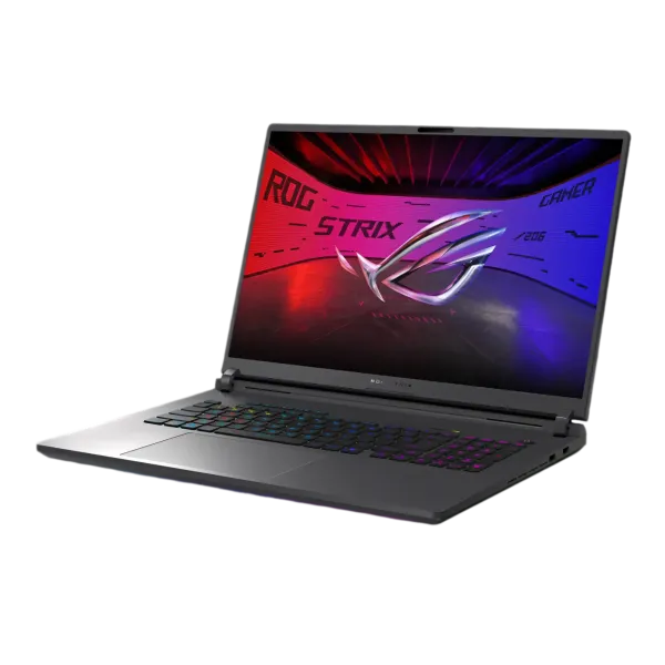 ASUS ROG Strix G815LP gaming laptop Intel Core Ultra 9 RTX graphics 15.6 inch FHD display RGB keyboard high performance laptop