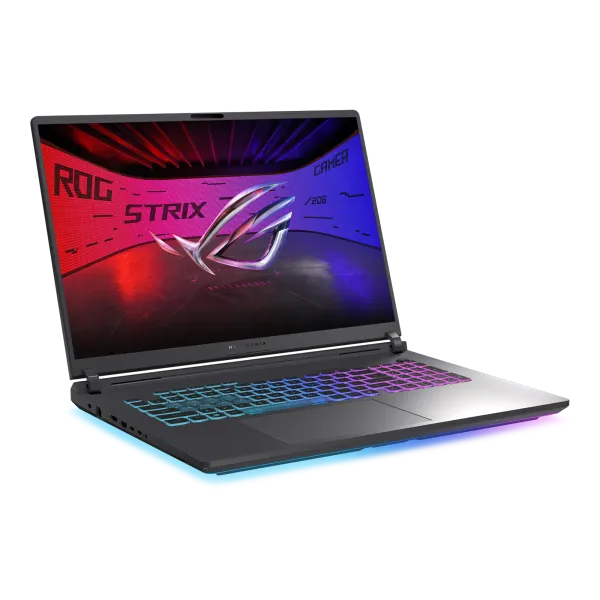 ASUS ROG Strix G815LP gaming laptop Intel Core Ultra 9 RTX graphics 15.6 inch FHD display RGB keyboard high performance laptop