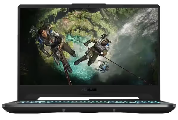 ASUS TUF Gaming A15 FA506NCQ grey 15.6 inch FHD 144Hz laptop AMD Ryzen 7 170 16GB DDR5 512GB SSD RTX 3050 Windows 11 Home