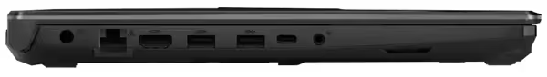 ASUS TUF Gaming A15 FA506NCQ grey 15.6 inch FHD 144Hz laptop AMD Ryzen 7 170 16GB DDR5 512GB SSD RTX 3050 Windows 11 Home