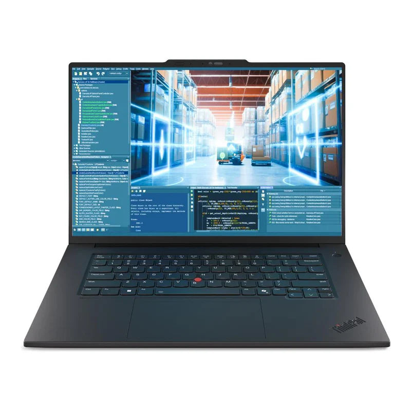 Lenovo ThinkPad P1 Gen 8 16 inch 3.2K mobile workstation Intel Core Ultra 9 64GB RAM 2TB SSD RTX PRO 2000 laptop