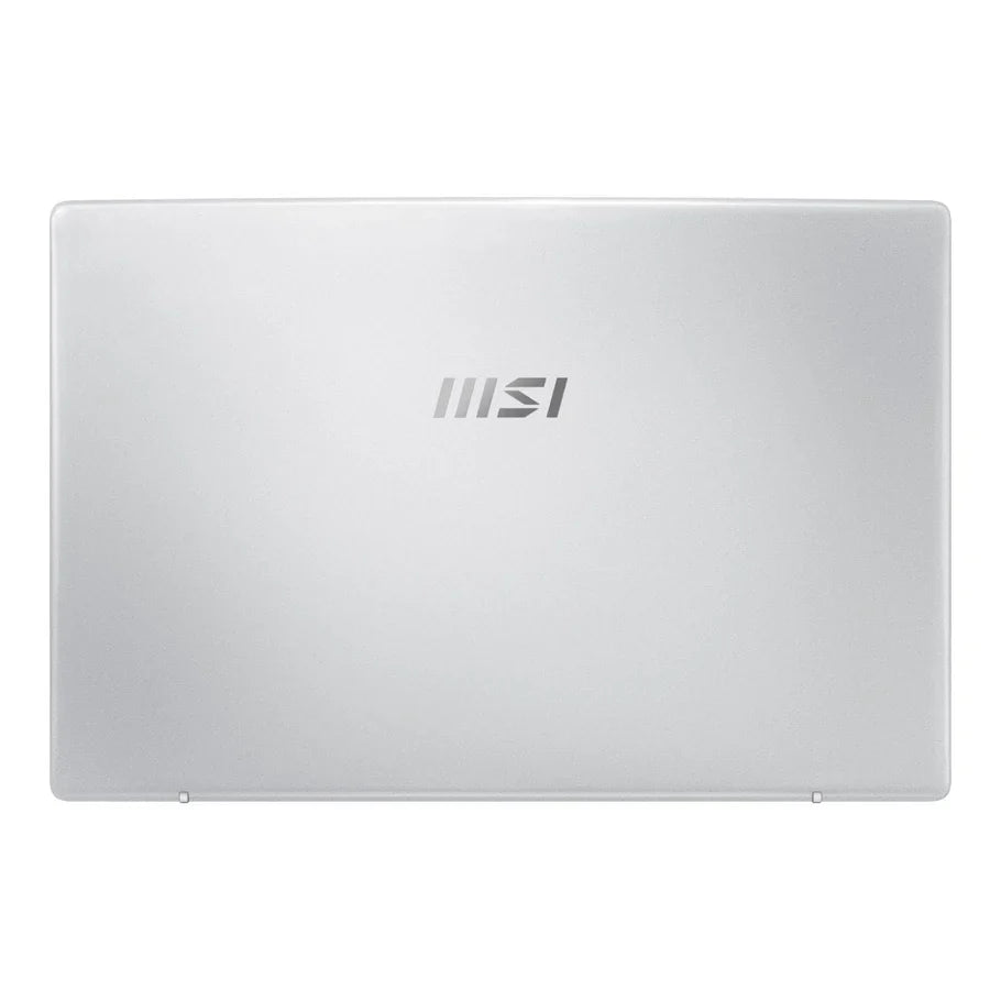 MSI Modern 14 Urban Silver laptop Intel Core 7 150U 16GB DDR5 RAM 512GB SSD 14 inch FHD Windows 11 Home