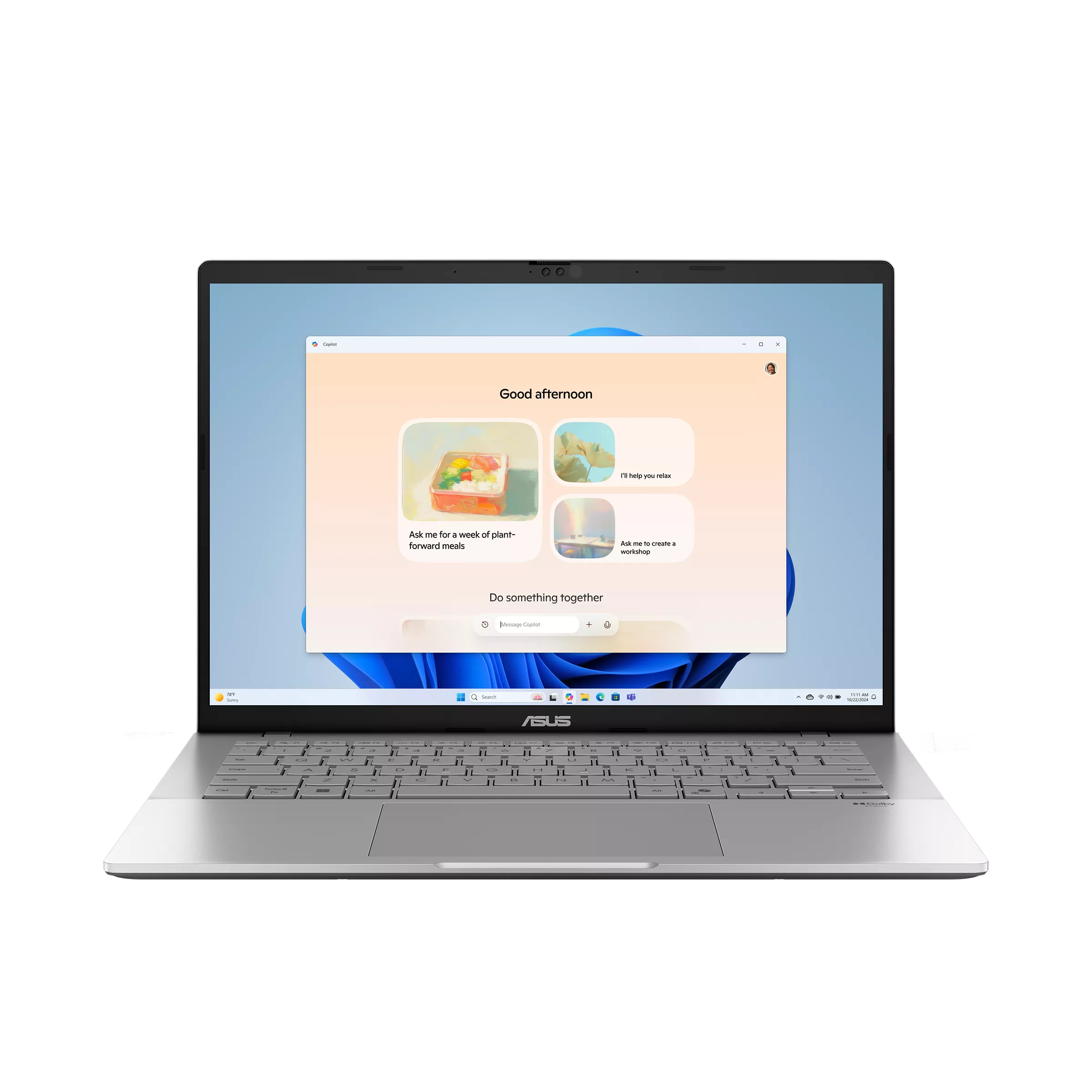 ASUS Vivobook S14 S3407AA 14 inch WUXGA AI laptop Intel Core Ultra 7 355 32GB RAM 1TB SSD Windows 11 Pro