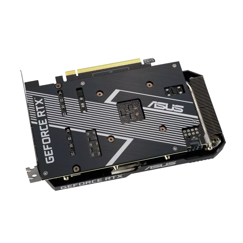ASUS Dual GeForce RTX 3050 O6G 6GB GDDR6 graphics card with dual fan cooling for gaming and PC builds