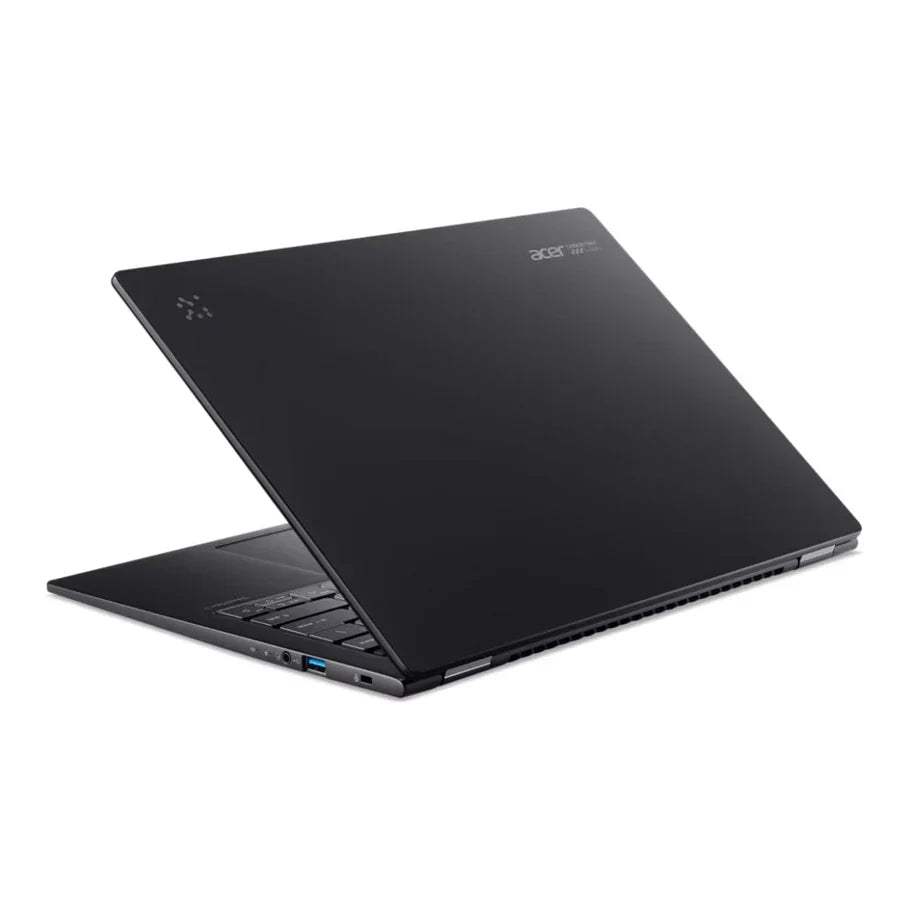 Acer TravelMate P6 14 AI grey touchscreen laptop Intel Core Ultra 7 268V 32GB RAM 1TB SSD 14 inch WUXGA Touch Windows 11 Professional
