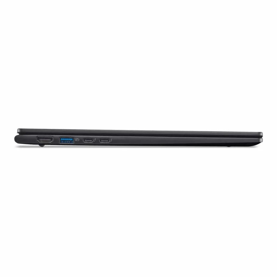 Acer TravelMate P6 14 AI grey touchscreen laptop Intel Core Ultra 7 268V 32GB RAM 1TB SSD 14 inch WUXGA Touch Windows 11 Professional