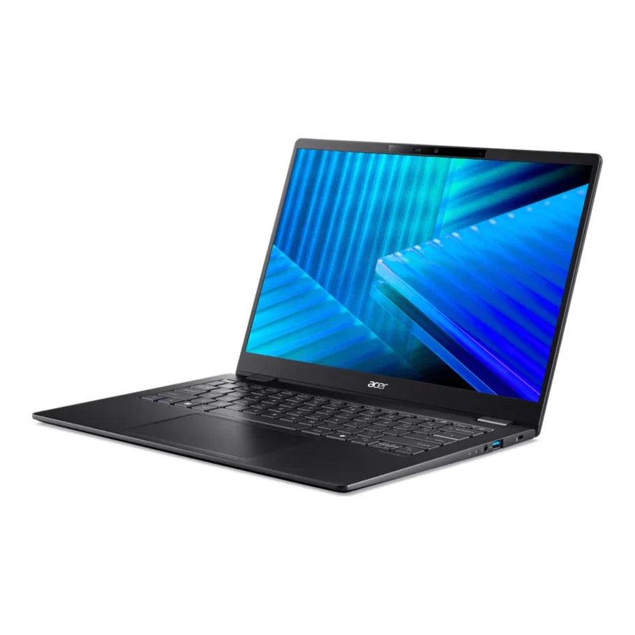Acer TravelMate P6 14 AI grey touchscreen laptop Intel Core Ultra 7 268V 32GB RAM 1TB SSD 14 inch WUXGA Touch Windows 11 Professional