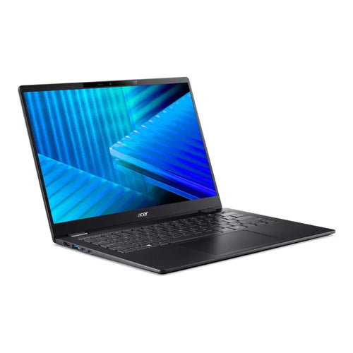 Acer TravelMate P6 14 AI grey touchscreen laptop Intel Core Ultra 7 268V 32GB RAM 1TB SSD 14 inch WUXGA Touch Windows 11 Professional