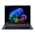 Acer TravelMate P6 14 AI grey touchscreen laptop Intel Core Ultra 7 268V 32GB RAM 1TB SSD 14 inch WUXGA Touch Windows 11 Professional