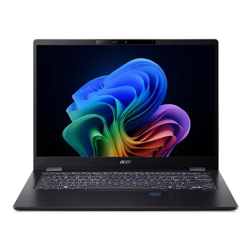 Acer TravelMate P6 14 AI grey touchscreen laptop Intel Core Ultra 7 268V 32GB RAM 1TB SSD 14 inch WUXGA Touch Windows 11 Professional