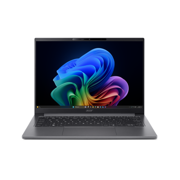 Acer TravelMate X4 14 AI grey laptop Intel Core Ultra 7 256V 32GB RAM 1TB SSD 14 inch WUXGA Windows 11 Professional